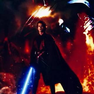 Anakin Skywalker 4k iPhone wallpaper