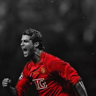 4k Ronaldo phone wallpaper