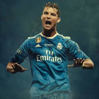 4k Ronaldo phone wallpaper
