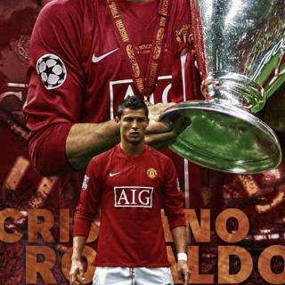 4k Ronaldo phone wallpaper