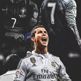 4k Ronaldo phone wallpaper