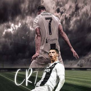 4k Ronaldo phone wallpaper