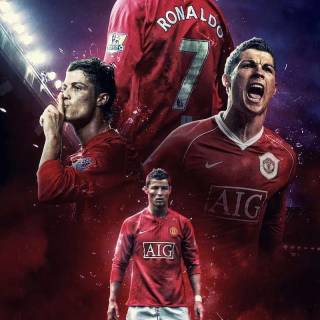 4k Ronaldo phone wallpaper