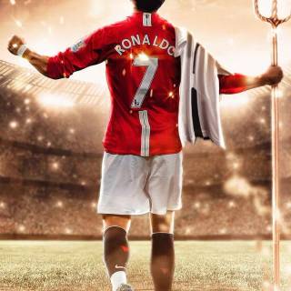 4k Ronaldo phone wallpaper