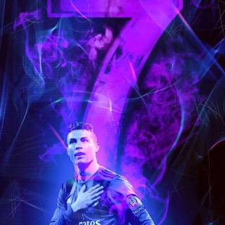 4k Ronaldo phone wallpaper