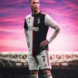 4k Ronaldo phone wallpaper