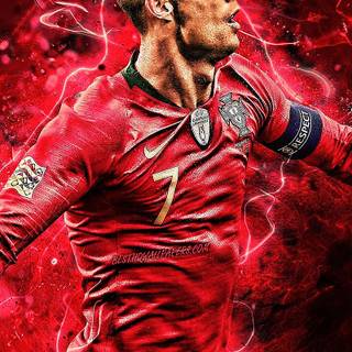 4k Ronaldo phone wallpaper