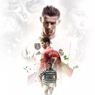 4k Ronaldo phone wallpaper