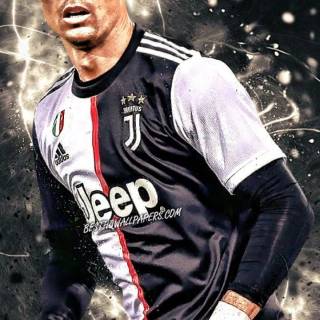 4k Ronaldo phone wallpaper