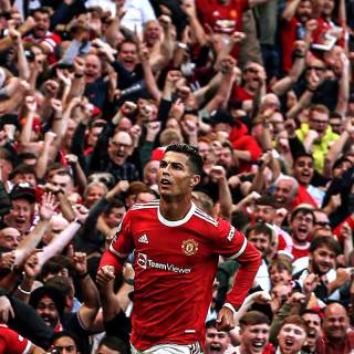 4k Ronaldo phone wallpaper