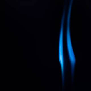 4k blue fire wallpaper