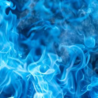 4k blue fire wallpaper