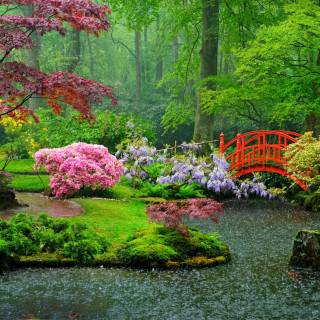 Zen garden 4k wallpaper