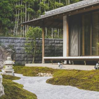 Zen garden 4k wallpaper