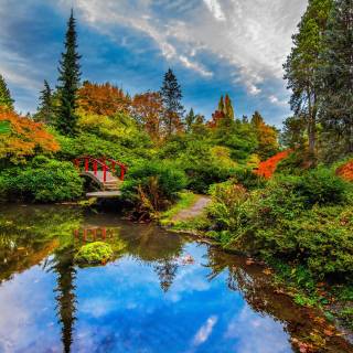 Zen garden 4k wallpaper