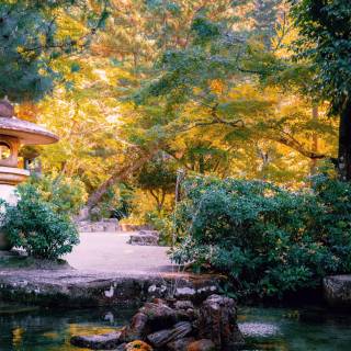 Zen garden 4k wallpaper