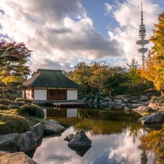 Zen garden 4k wallpaper