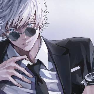 Satoru Gojo 4k desktop wallpaper