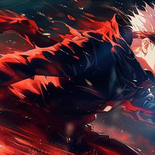 Satoru Gojo 4k desktop wallpaper