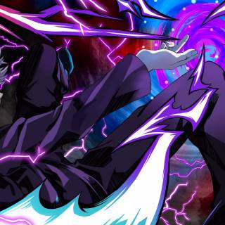 Satoru Gojo 4k desktop wallpaper