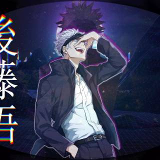 Satoru Gojo 4k desktop wallpaper