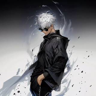 Satoru Gojo 4k desktop wallpaper