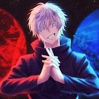 Satoru Gojo 4k desktop wallpaper