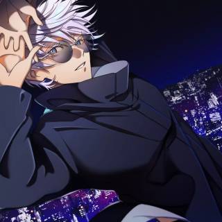 Satoru Gojo 4k desktop wallpaper