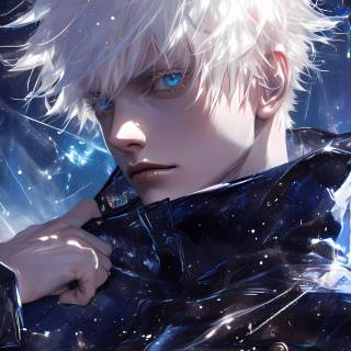 Satoru Gojo 4k desktop wallpaper