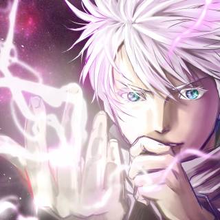 Satoru Gojo 4k desktop wallpaper