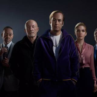 Gus Fring 4k wallpaper