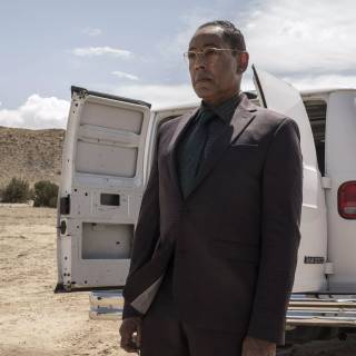 Gus Fring 4k wallpaper