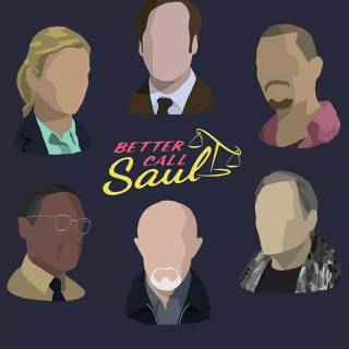 Saul and Kim wallpaper