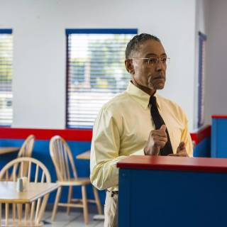Gus Fring 4k wallpaper