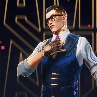 Chamber Valorant 4k wallpaper