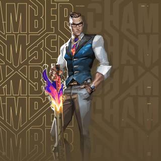 Chamber Valorant 4k wallpaper