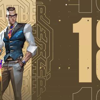 Chamber Valorant 4k wallpaper