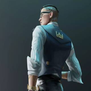 Chamber Valorant 4k wallpaper