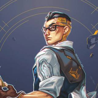 Chamber Valorant 4k wallpaper