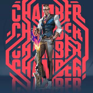 Chamber Valorant 4k wallpaper