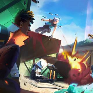 Chamber Valorant 4k wallpaper