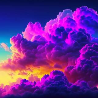 Neon 4k laptop wallpaper