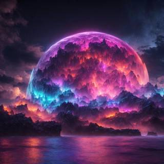 Neon 4k laptop wallpaper