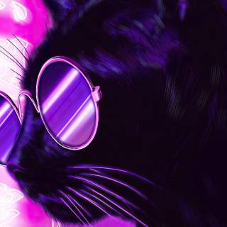 Neon 4k laptop wallpaper