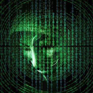 Hacker screen 4k wallpaper