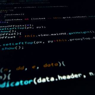 Hacker screen 4k wallpaper