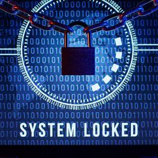System locked wallpaper