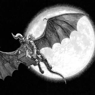 4k Berserk PC wallpaper