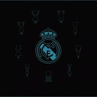 Real Madrid dark wallpaper
