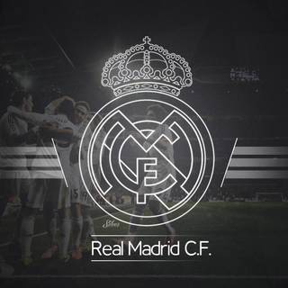 Real Madrid dark wallpaper